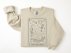 "The Dreamer" Tarot Inspired Sweatshirt