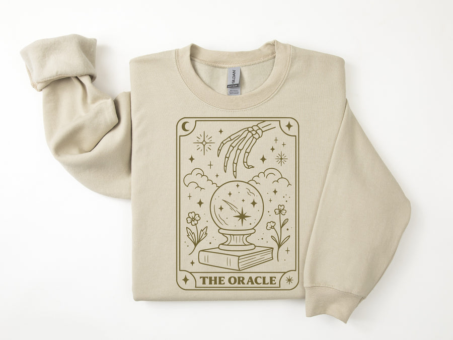"The Oracle" Tarot Inspired Sweatshirt