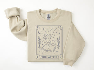 "The Witch" Tarot Inspired Autumn Sweatshirt