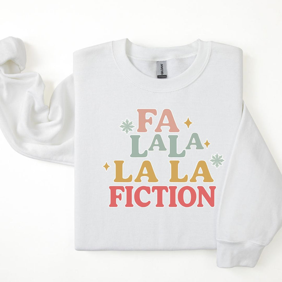 "Fa La La Fiction" Holiday Sweatshirt