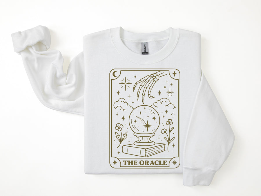 "The Oracle" Tarot Inspired Sweatshirt