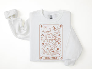 "The Poet" Tarot Inspired Autumn Sweatshirt