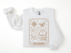 "The Seeker" Tarot Inspired Autumn Sweatshirt