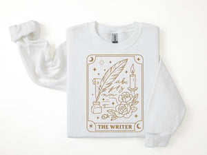 "The Writer" Tarot Inspired Cozy Sweatshirt