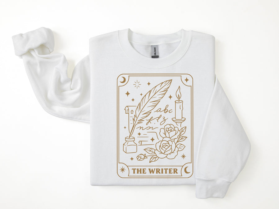 "The Writer" Tarot Inspired Cozy Sweatshirt