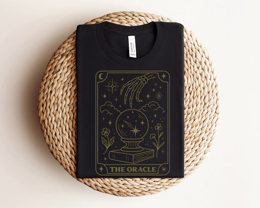"The Oracle"  Tarot Inspired T-Shirt