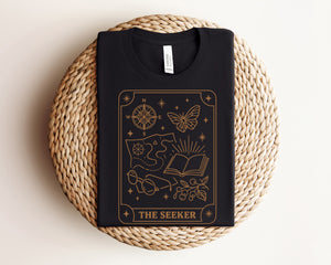 "The Seeker"  Tarot Inspired T-Shirt