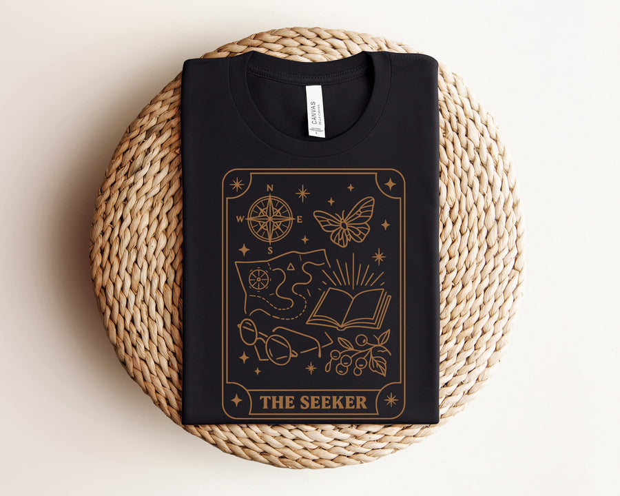 "The Seeker"  Tarot Inspired T-Shirt