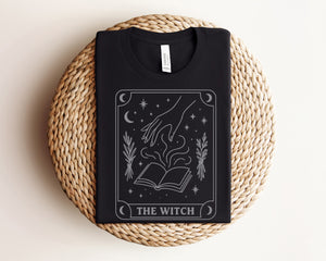 "The Witch"  Tarot Inspired T-Shirt