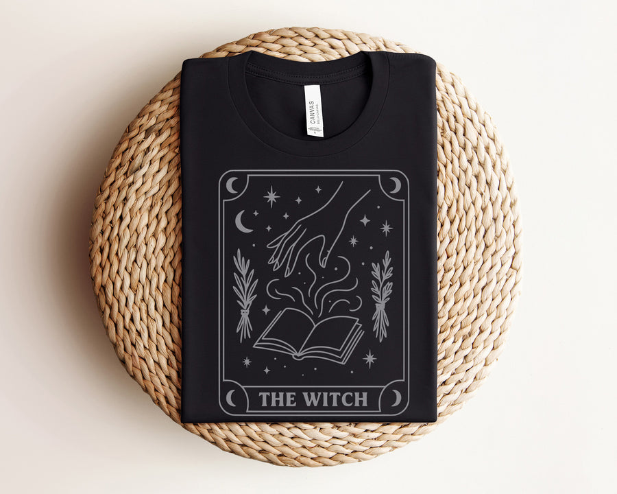"The Witch"  Tarot Inspired T-Shirt