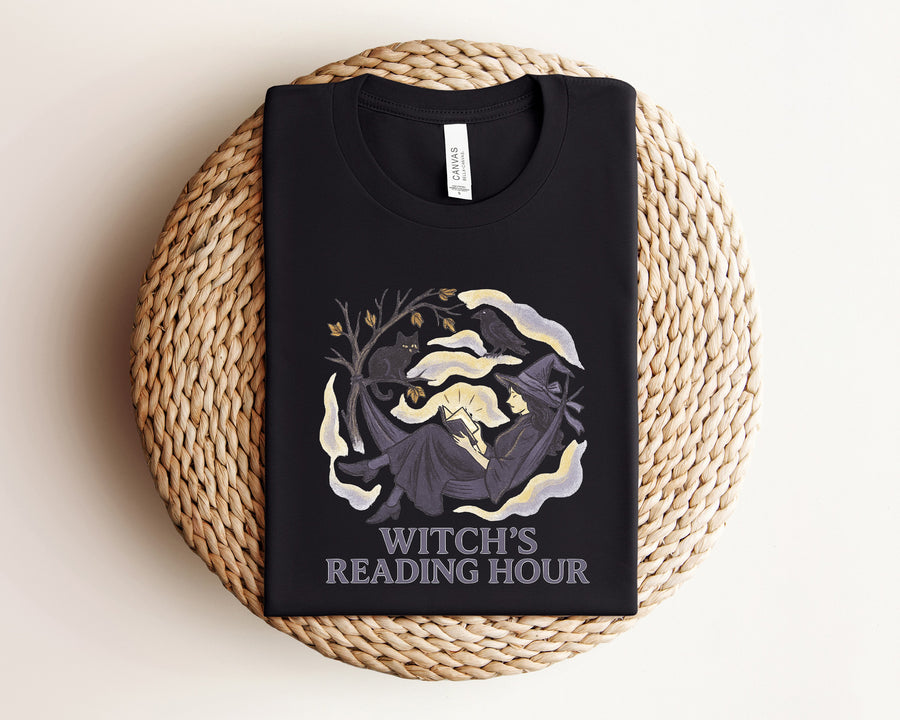 "Witches Reading Hour"  Bookish T-Shirt