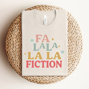 "Fa La La Fiction" Holiday Themed Tee