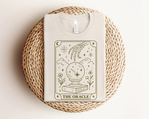 "The Oracle"  Tarot Inspired T-Shirt