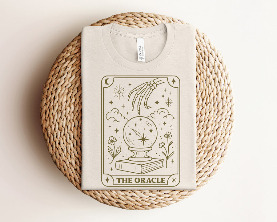 "The Oracle"  Tarot Inspired T-Shirt