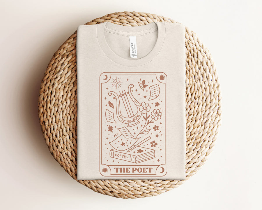 "The Poet"  Tarot Inspired T-Shirt
