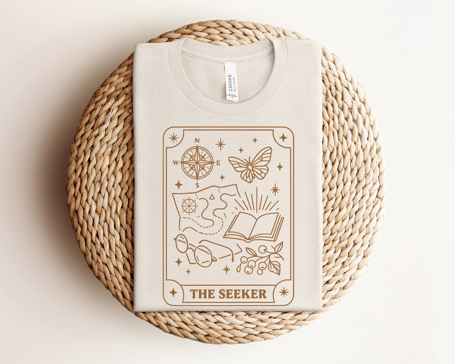 "The Seeker"  Tarot Inspired T-Shirt