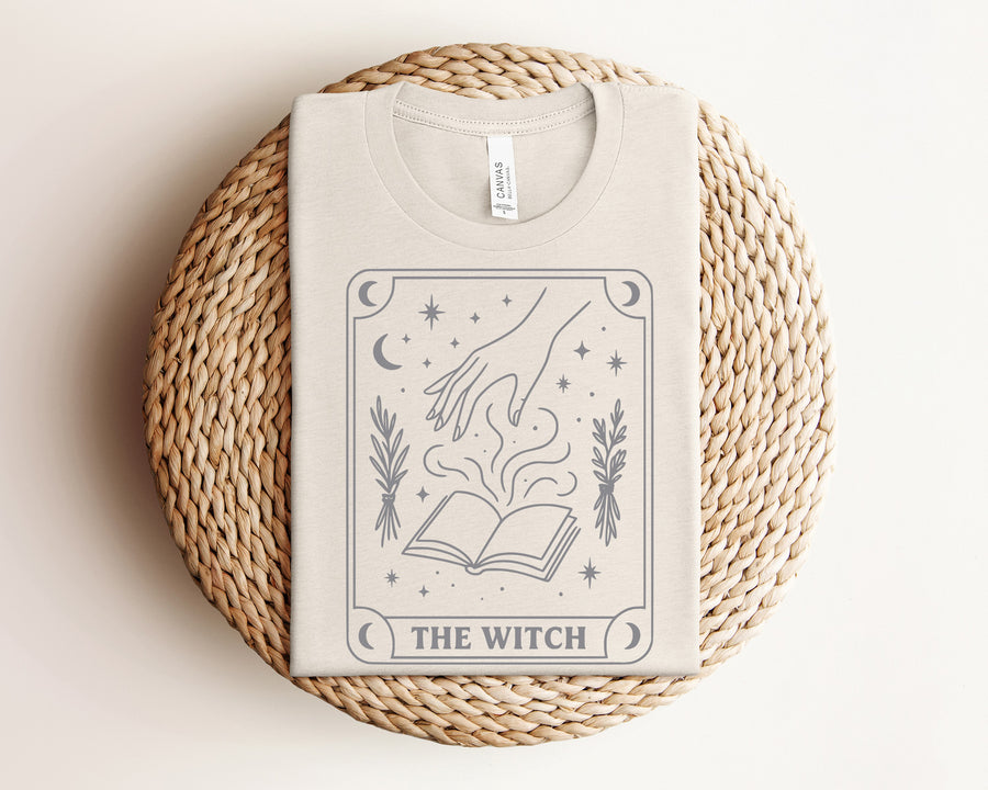 "The Witch"  Tarot Inspired T-Shirt