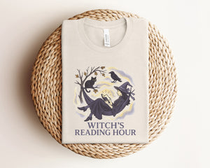 "Witches Reading Hour"  Bookish T-Shirt