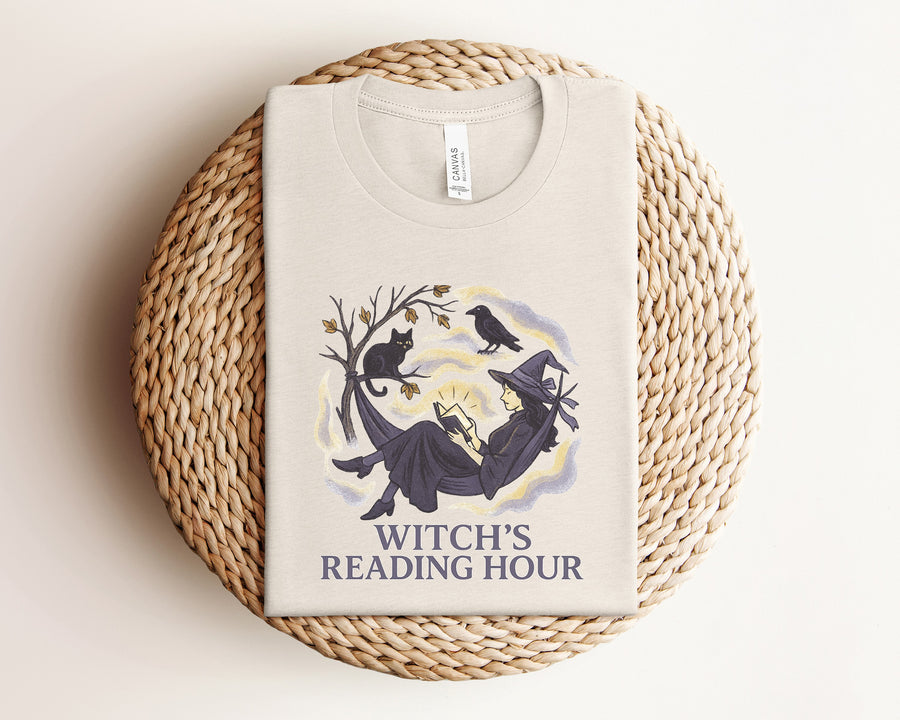 "Witches Reading Hour"  Bookish T-Shirt