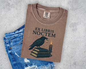 "Ex Libris Noctem" 100% Cotton T-Shirt