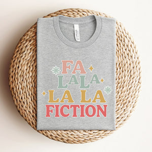 "Fa La La Fiction" Holiday Themed Tee