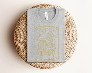 "The Archivist"  Tarot Inspired T-Shirt