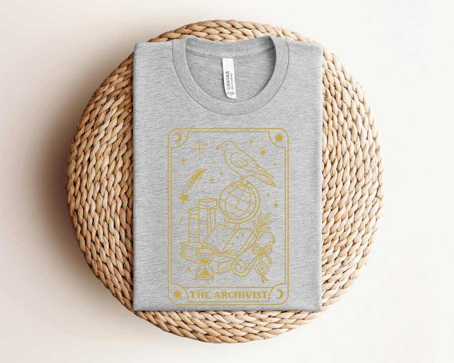"The Archivist"  Tarot Inspired T-Shirt