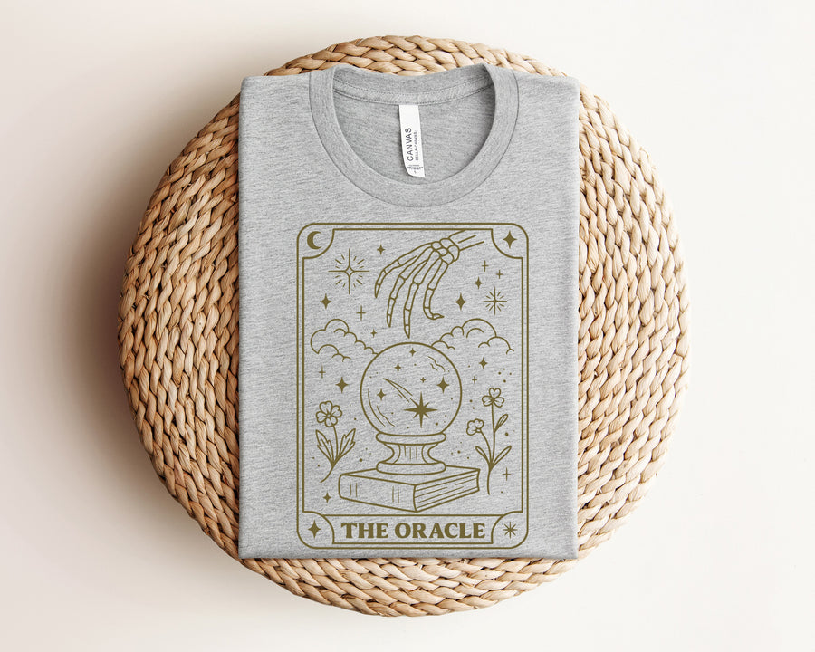 "The Oracle"  Tarot Inspired T-Shirt