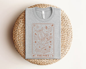 "The Poet"  Tarot Inspired T-Shirt