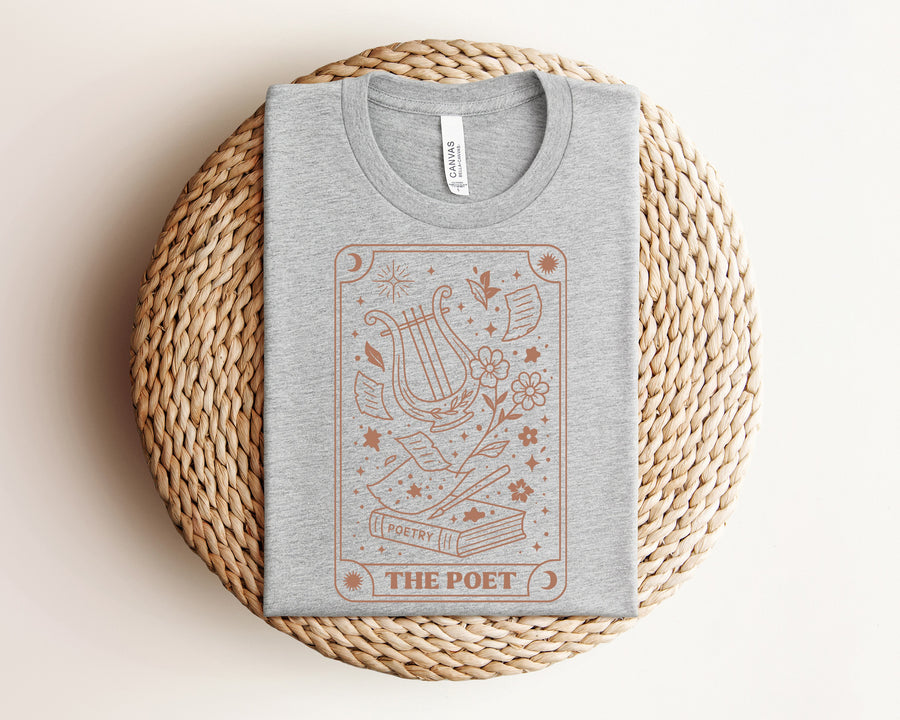 "The Poet"  Tarot Inspired T-Shirt