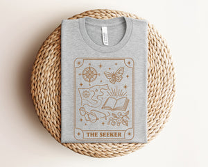 "The Seeker"  Tarot Inspired T-Shirt
