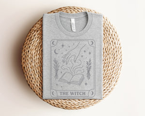 "The Witch"  Tarot Inspired T-Shirt