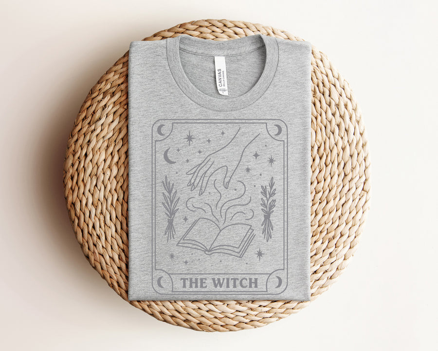 "The Witch"  Tarot Inspired T-Shirt