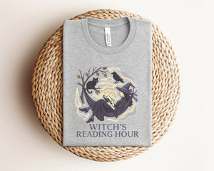 "Witches Reading Hour"  Bookish T-Shirt