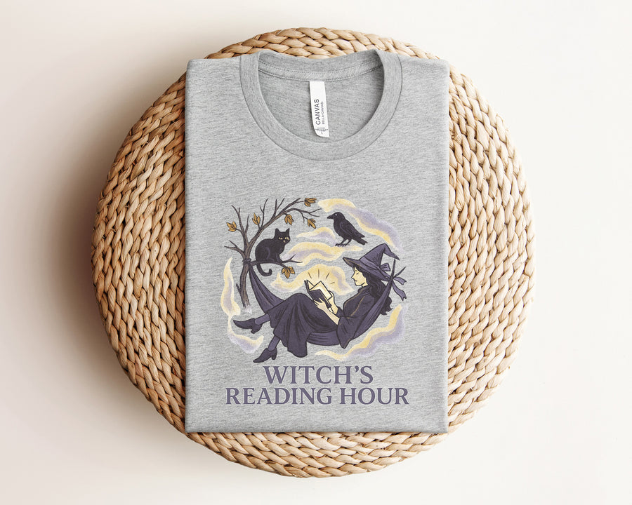 "Witches Reading Hour"  Bookish T-Shirt