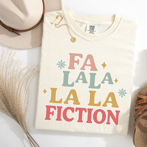 "Fa La La Fiction" Holiday Tee
