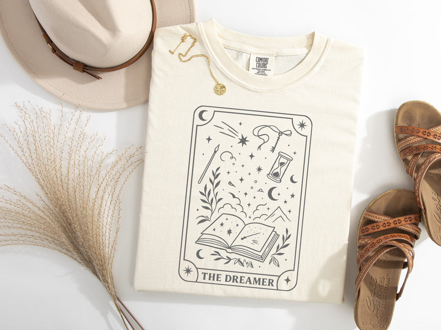 "The Dreamer" Tarot Card Inspired Shirt