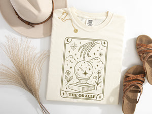 "The Oracle" Tarot Card Inspired Cotton Tee
