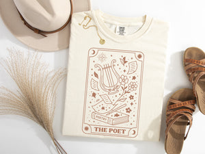 "The Poet" Tarot Card Inspired Cotton Tee