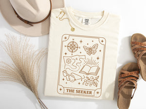 "The Seeker" Tarot Card Inspired T-Shirt