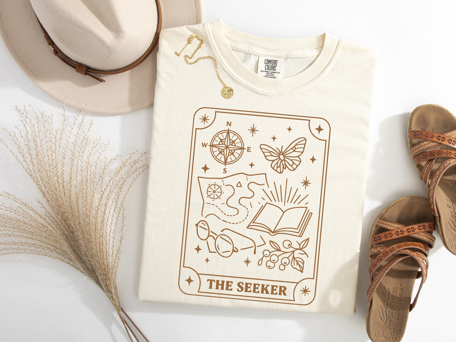 "The Seeker" Tarot Card Inspired T-Shirt