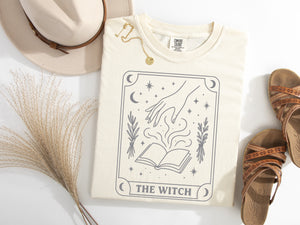 "The Witch" Tarot Card Inspired Cotton Tee