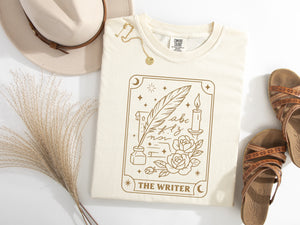 "The Writer" Tarot Card Inspired Cotton Tee