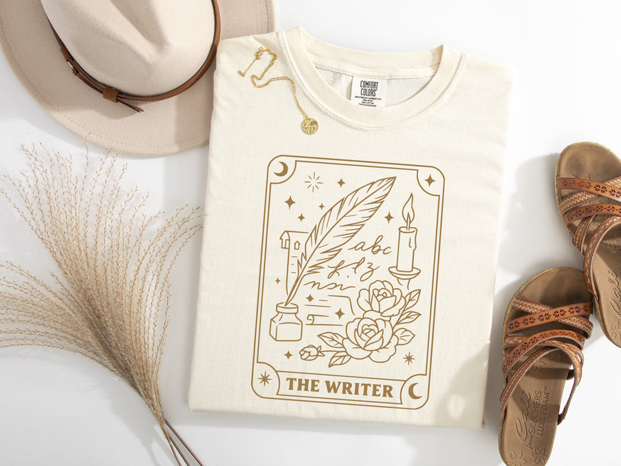 "The Writer" Tarot Card Inspired Cotton Tee