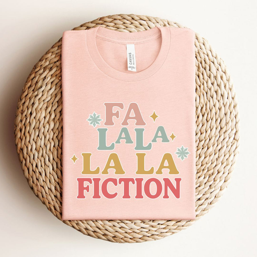 "Fa La La Fiction" Holiday Themed Tee