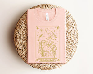 "The Archivist"  Tarot Inspired T-Shirt