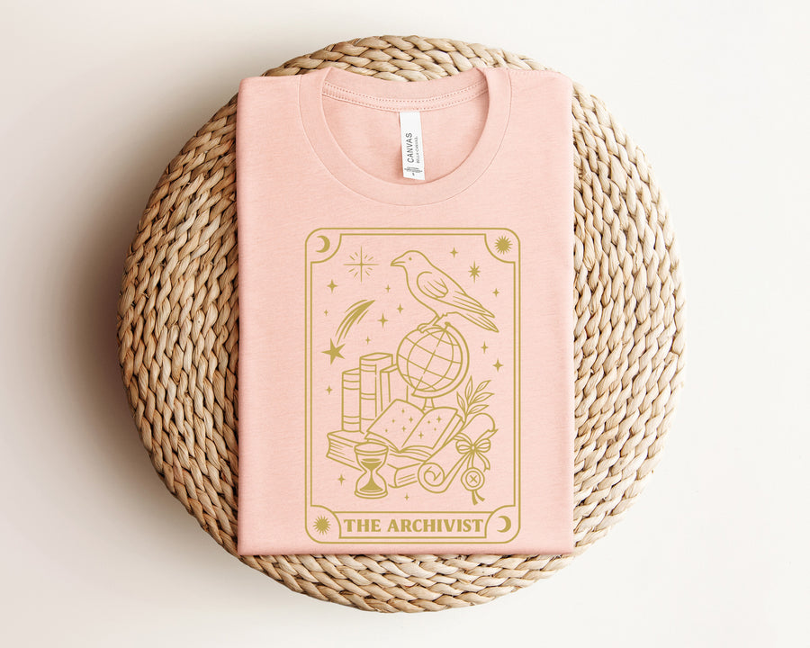 "The Archivist"  Tarot Inspired T-Shirt