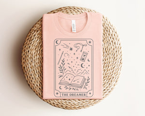"The Dreamer"  Tarot Inspired T-Shirt