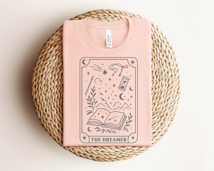 "The Dreamer"  Tarot Inspired T-Shirt