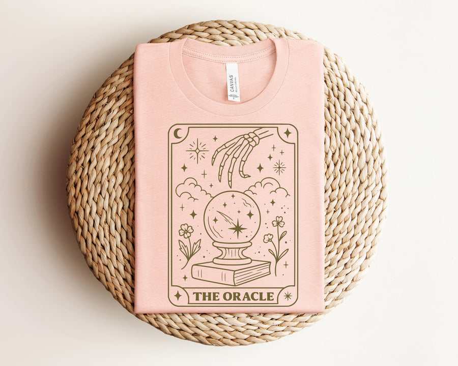 "The Oracle"  Tarot Inspired T-Shirt